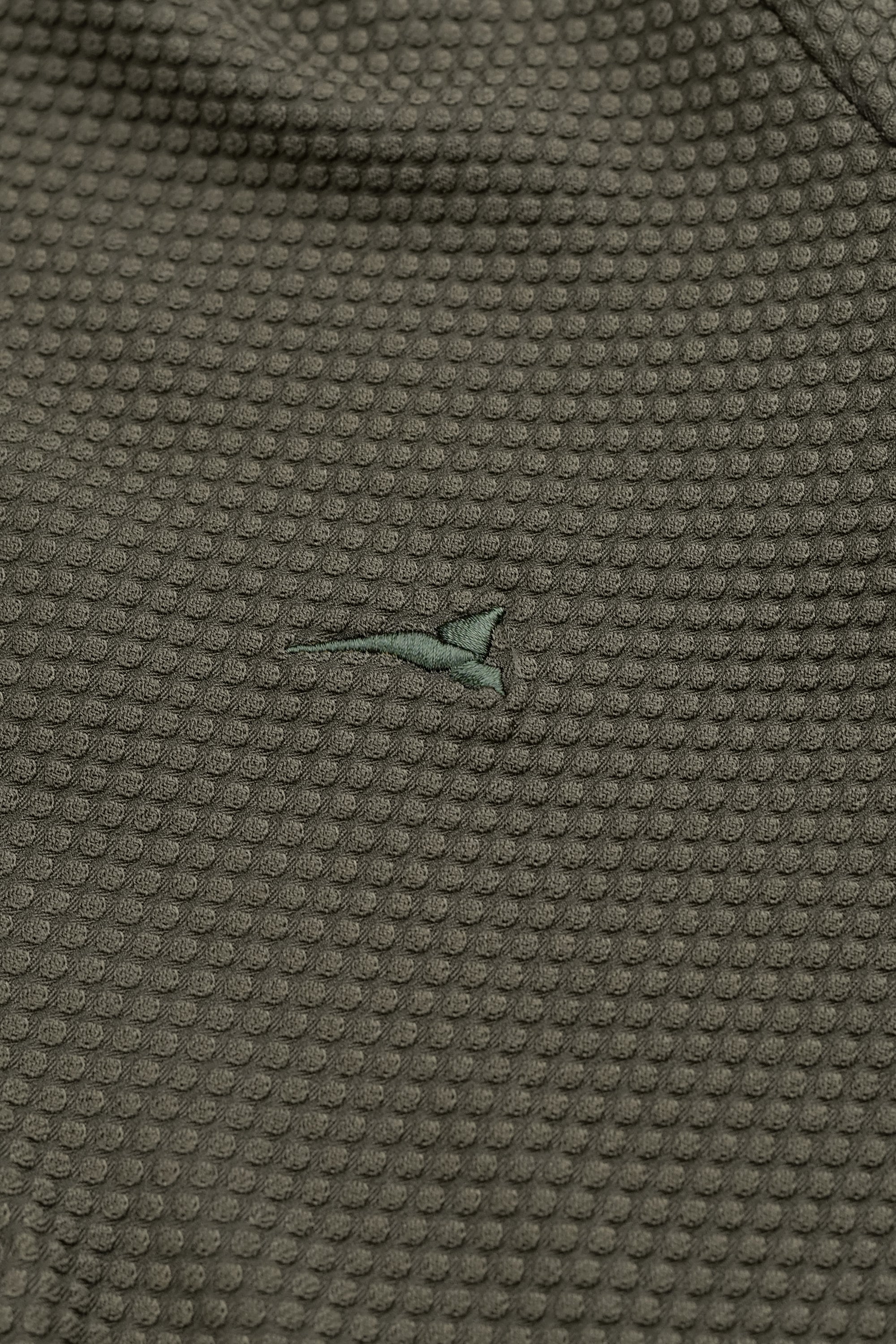BUBBLE MIDLAYER OLIVE GREEN