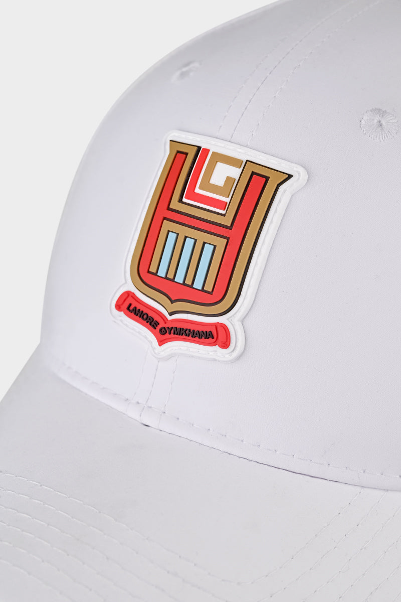 GOLF CAP GYM KHANA WHITE
