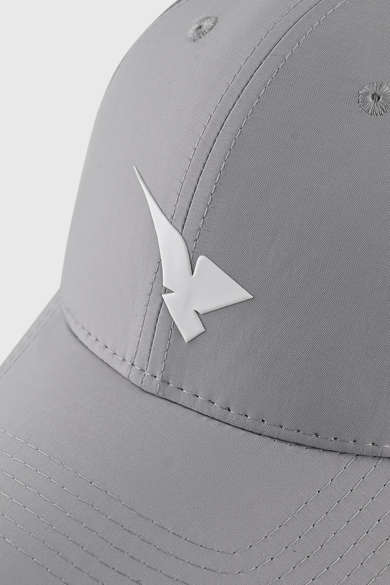 GOLF CAP NEW SILVER GREY