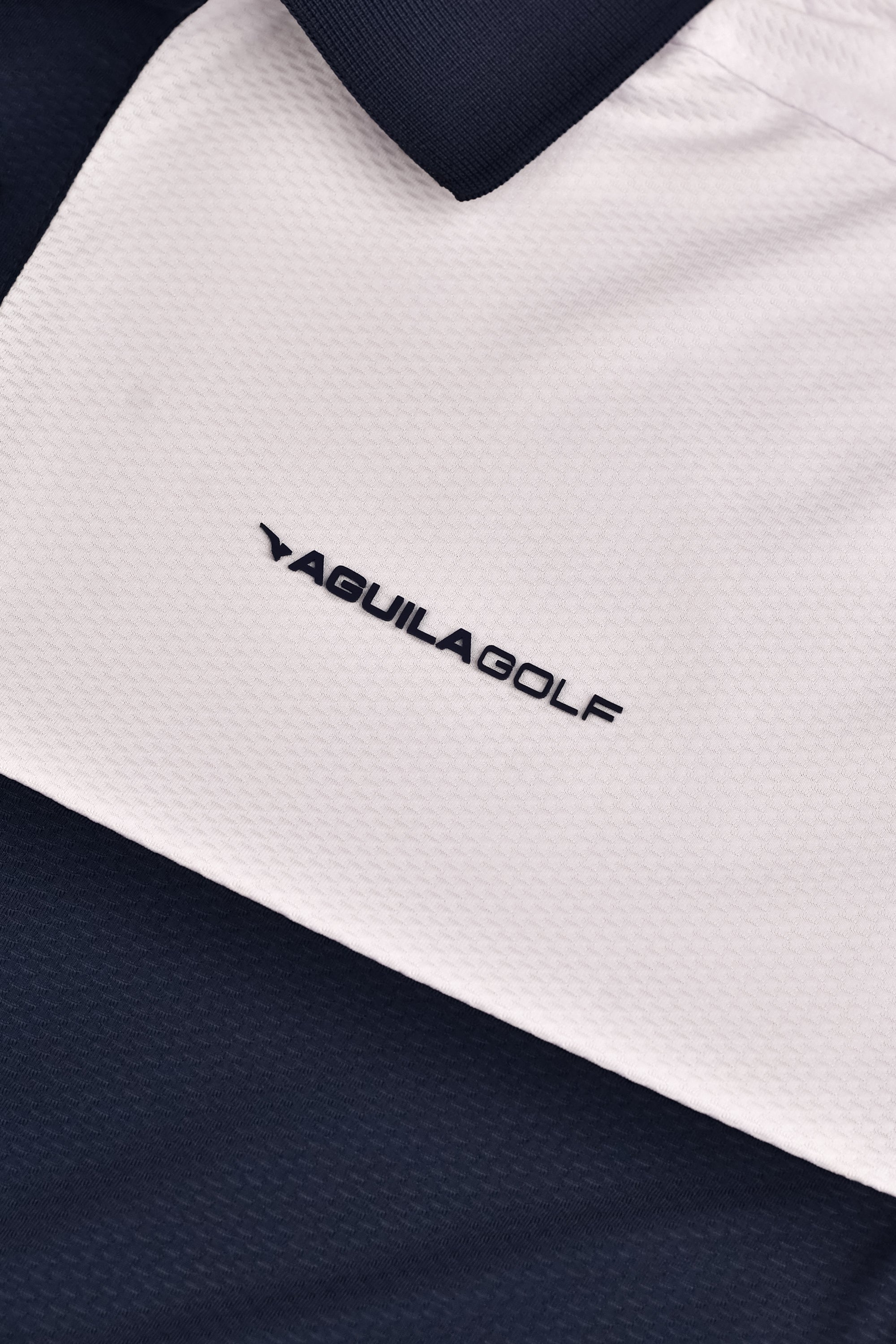 LEEDS GOLF POLO WHITE