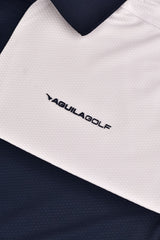 LEEDS GOLF POLO WHITE