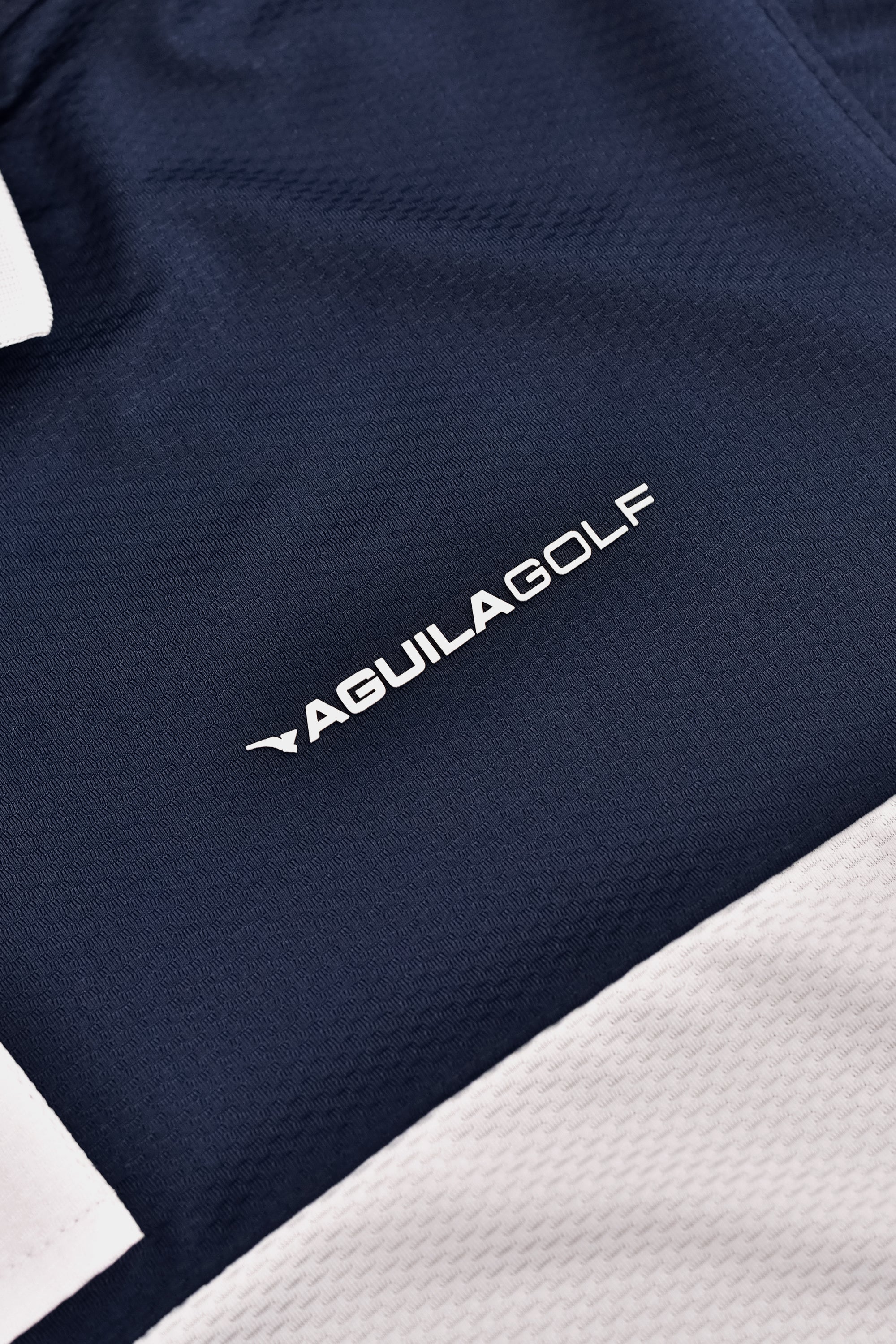 LEEDS GOLF POLO NAVY