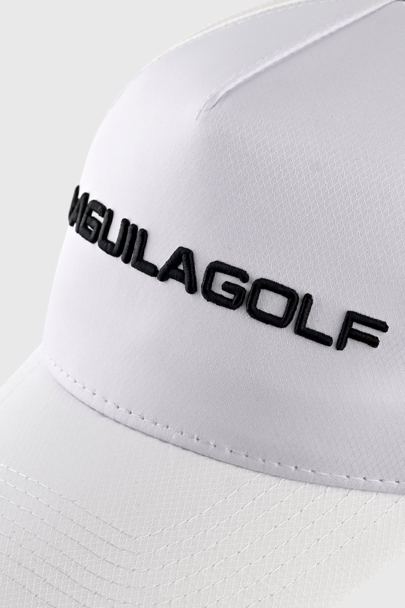 GOLF CAP PRO WHIITE