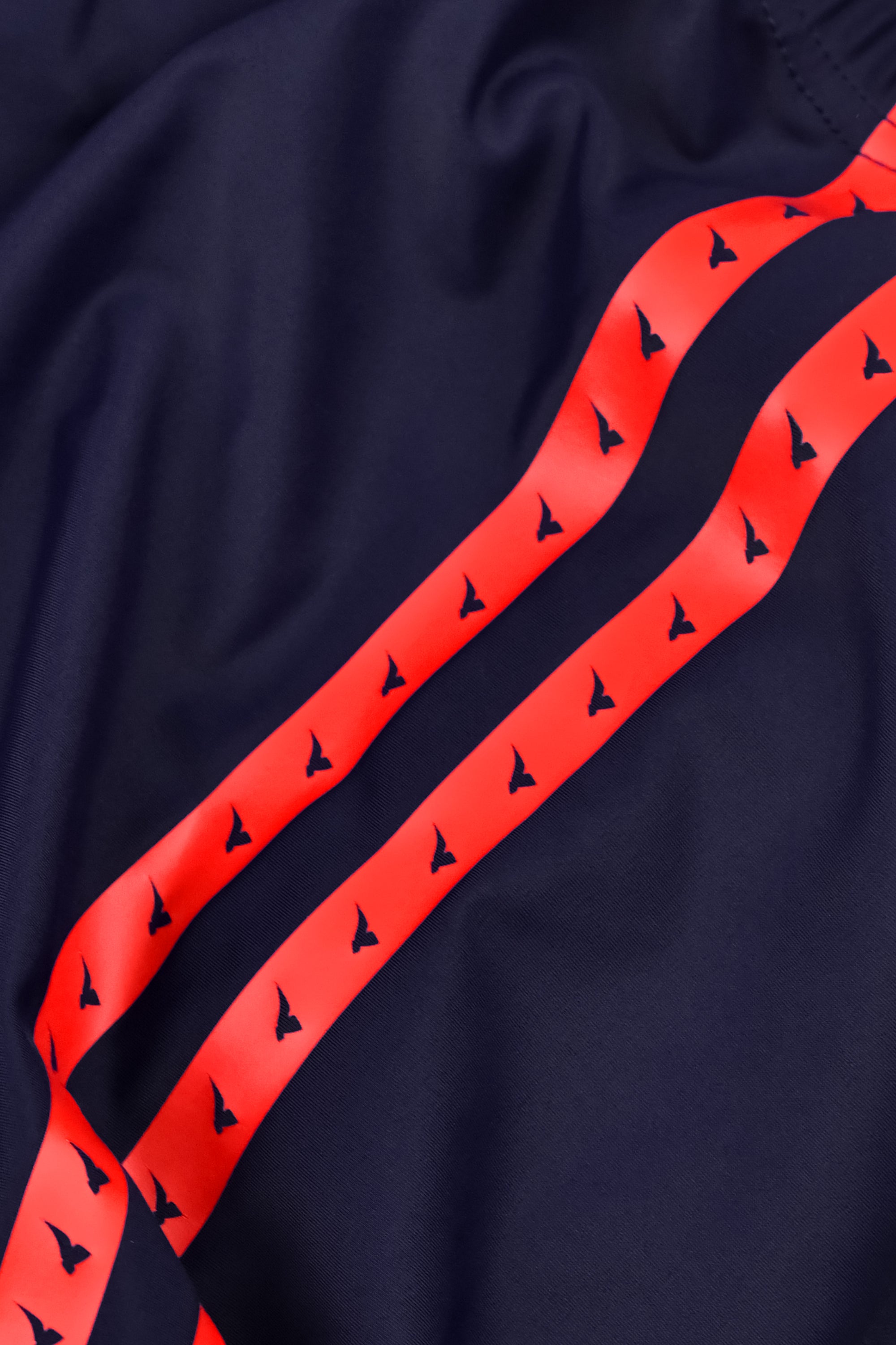 3 STRIPE SHORTS NAVY