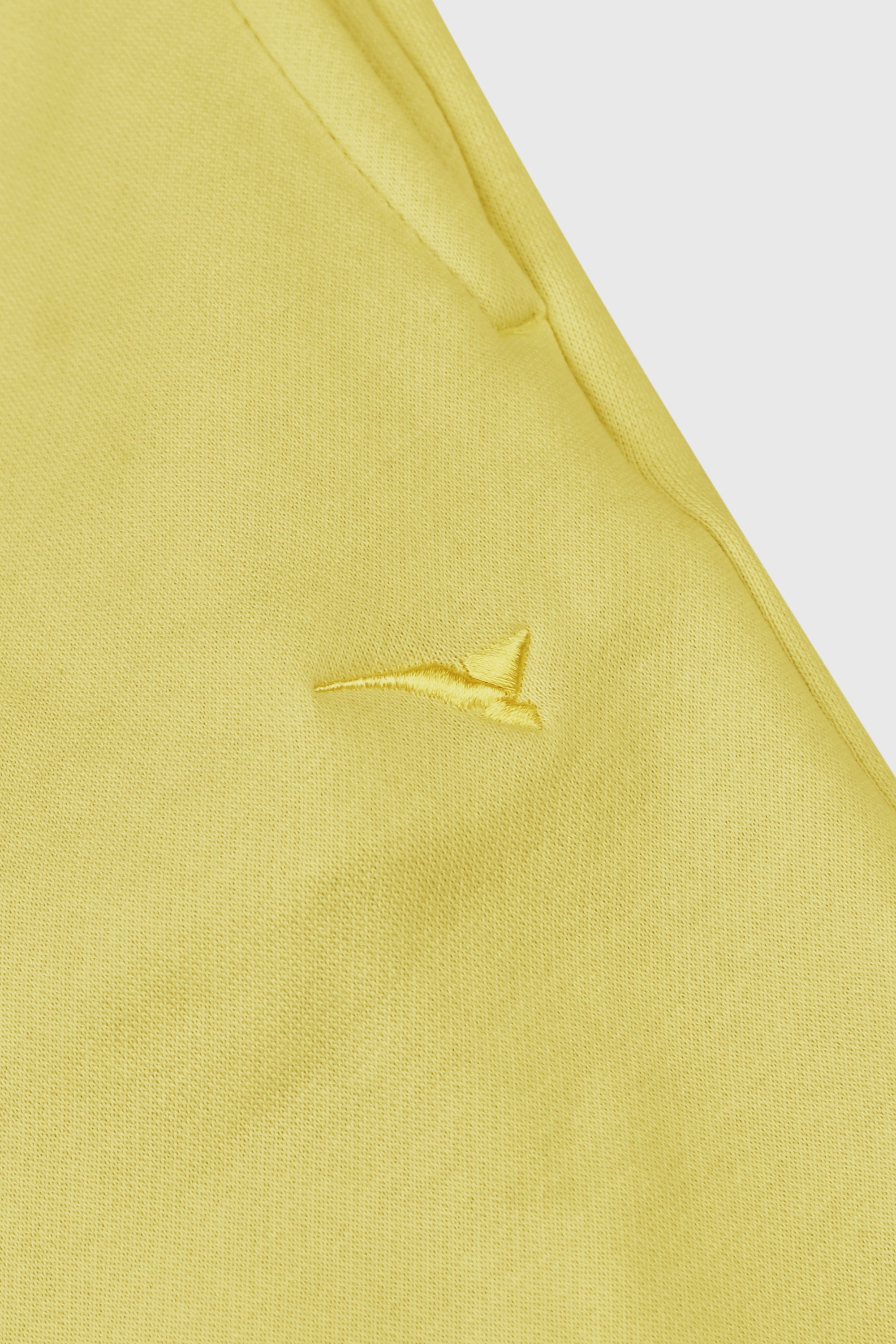 WOMEN BAGGY PANT LEMON