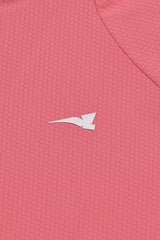 WOMEN BUZZFIT GYM T-SHIRT PINK