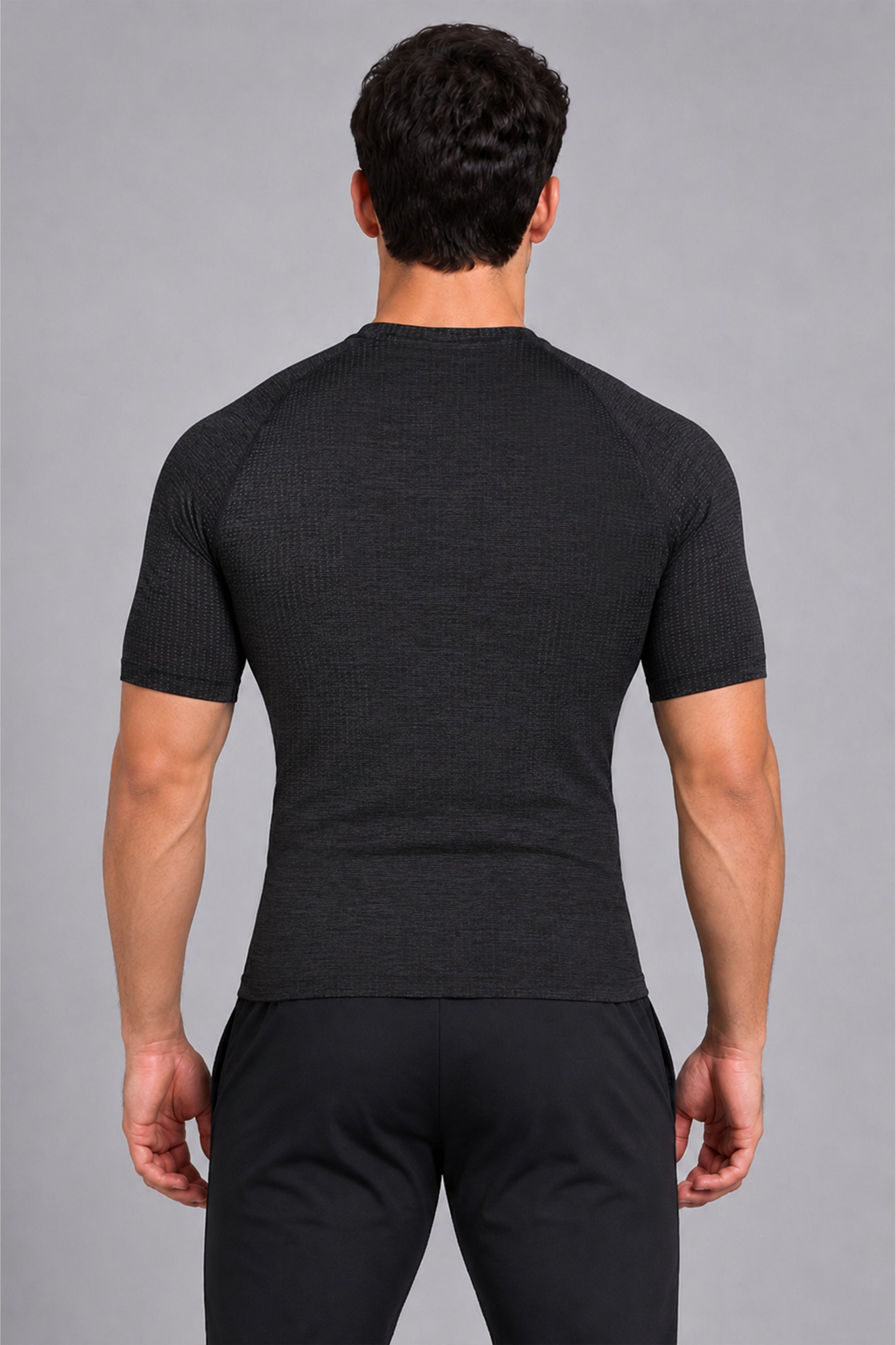 Aguila Tech Athletic Shirt Black