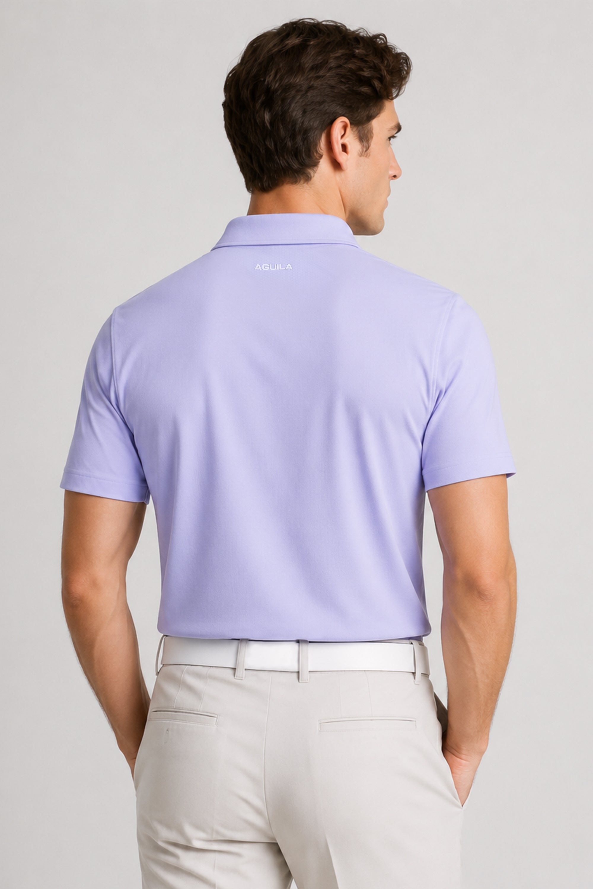 AREEZO MEN GOLF POLO Pale Blue