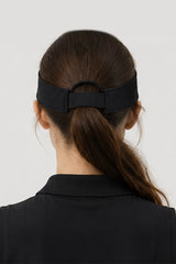 GOLF PRO VISOR CAP BLACK