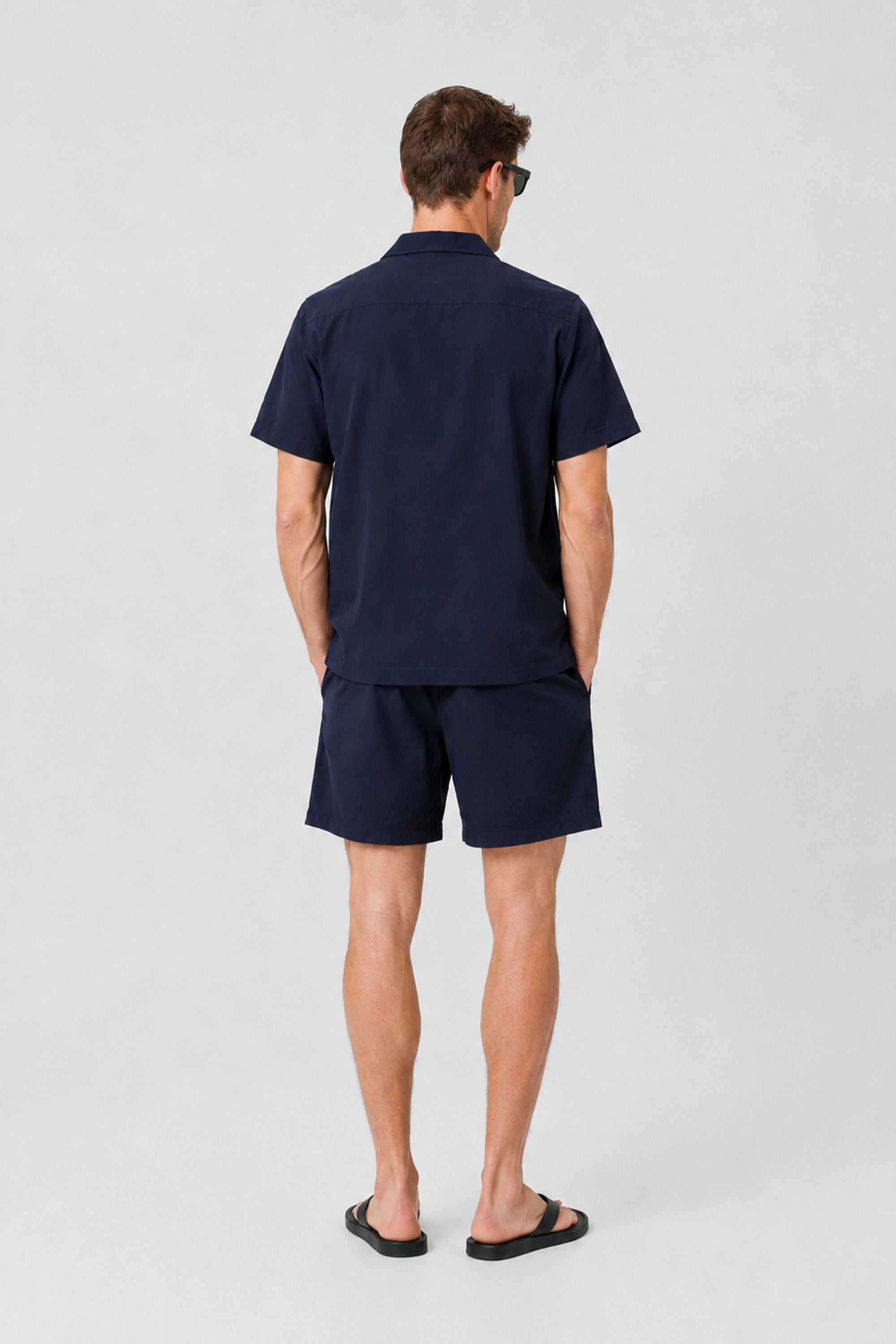 MEN CO-ORD SET PACK OF 3 - NAVY