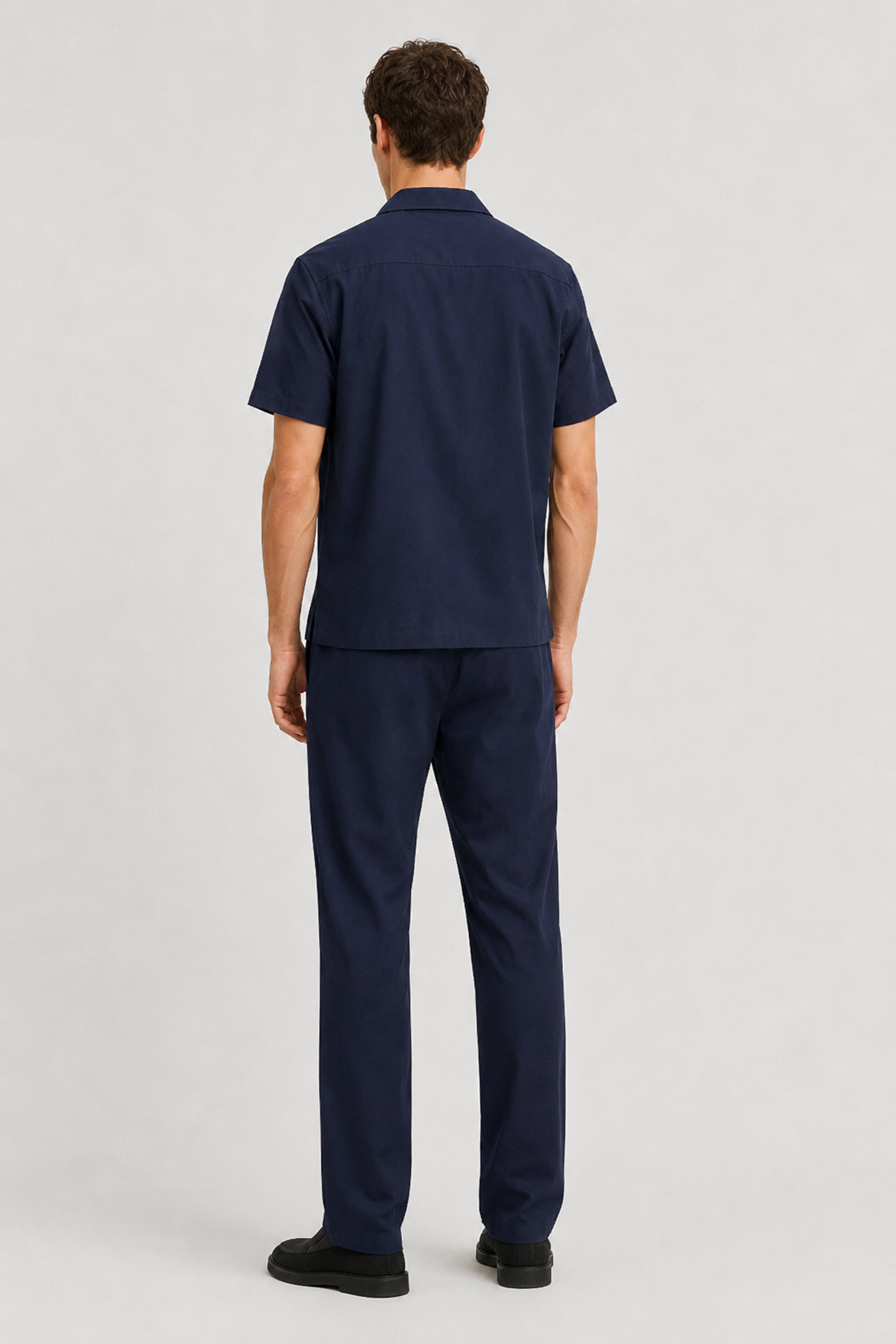 MEN CO-ORD SET PACK OF 3 - NAVY
