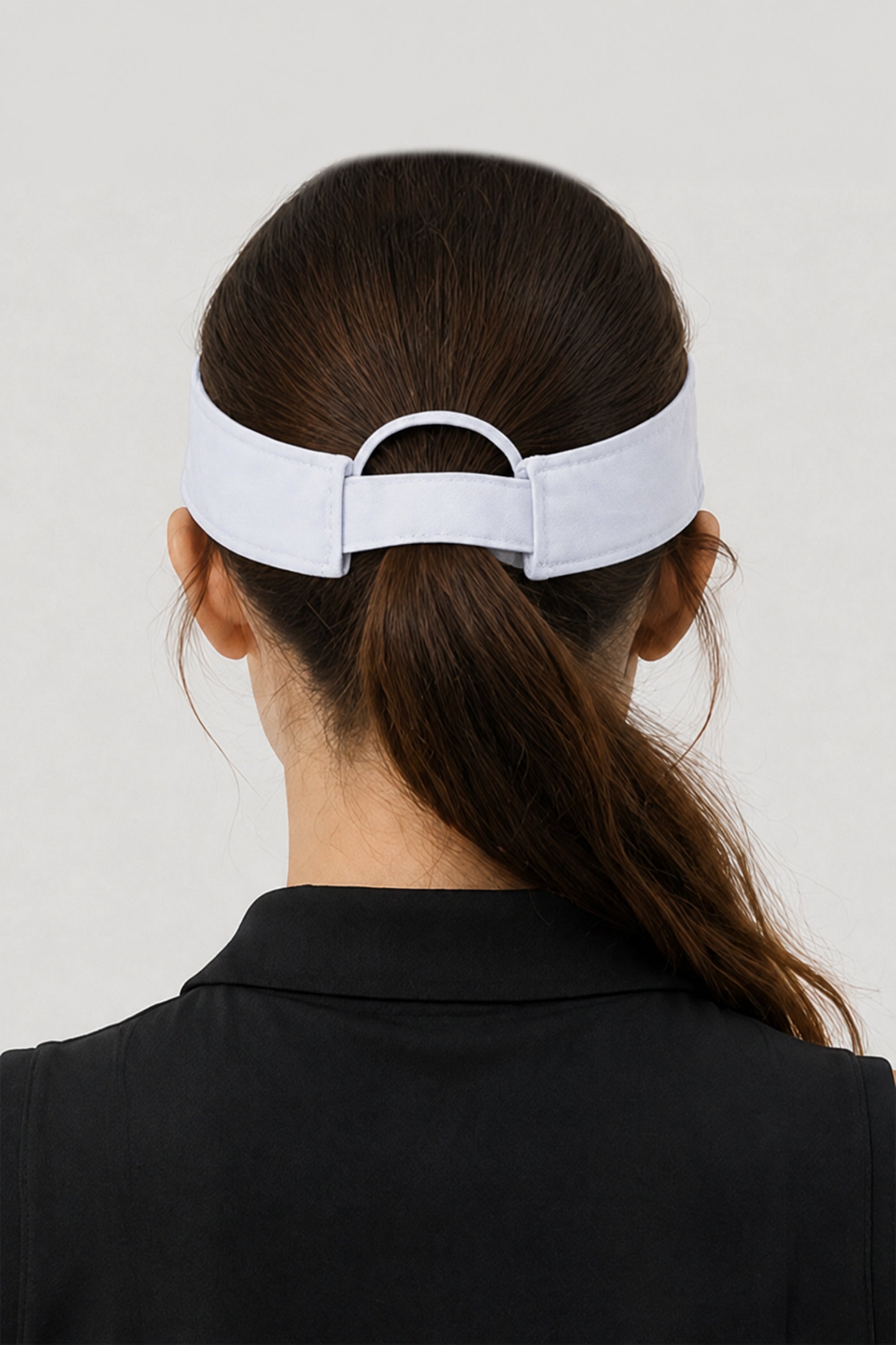 GOLF VISOR CAP WHITE