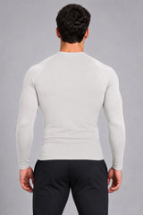 Hyper-Breathable Performance Long Sleeve Shirt White