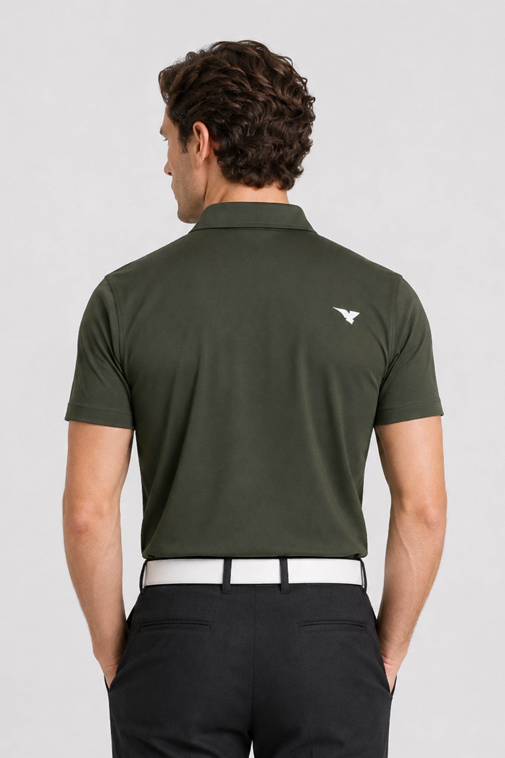 AREZZO GOLF POLO OLIVE