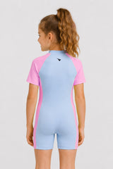 Girls DOLPHIN DAZZLE LIGHT BLUE/PINK