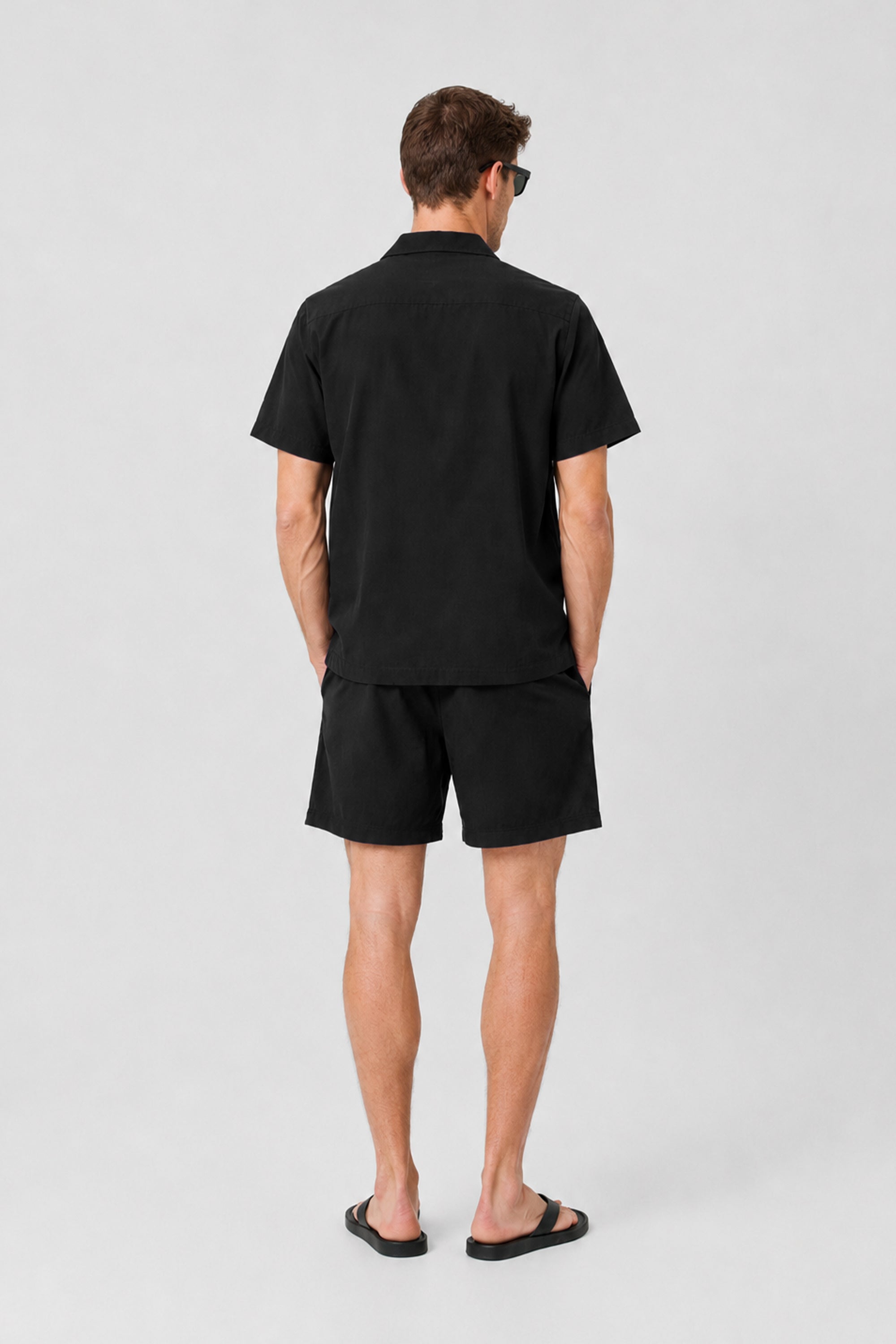 MEN CO-ORD SET PACK OF 3 - BLACK