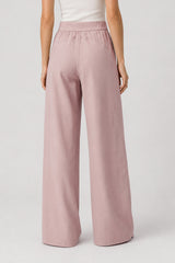YOGA PANT ASH ROSE
