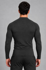 Stride Tech Performance Quarter-Zip Midlayer Black