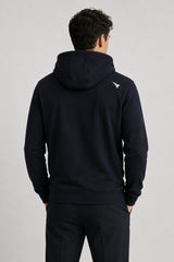 CROSS ACTIVE HOODIE  COBALT BLUE