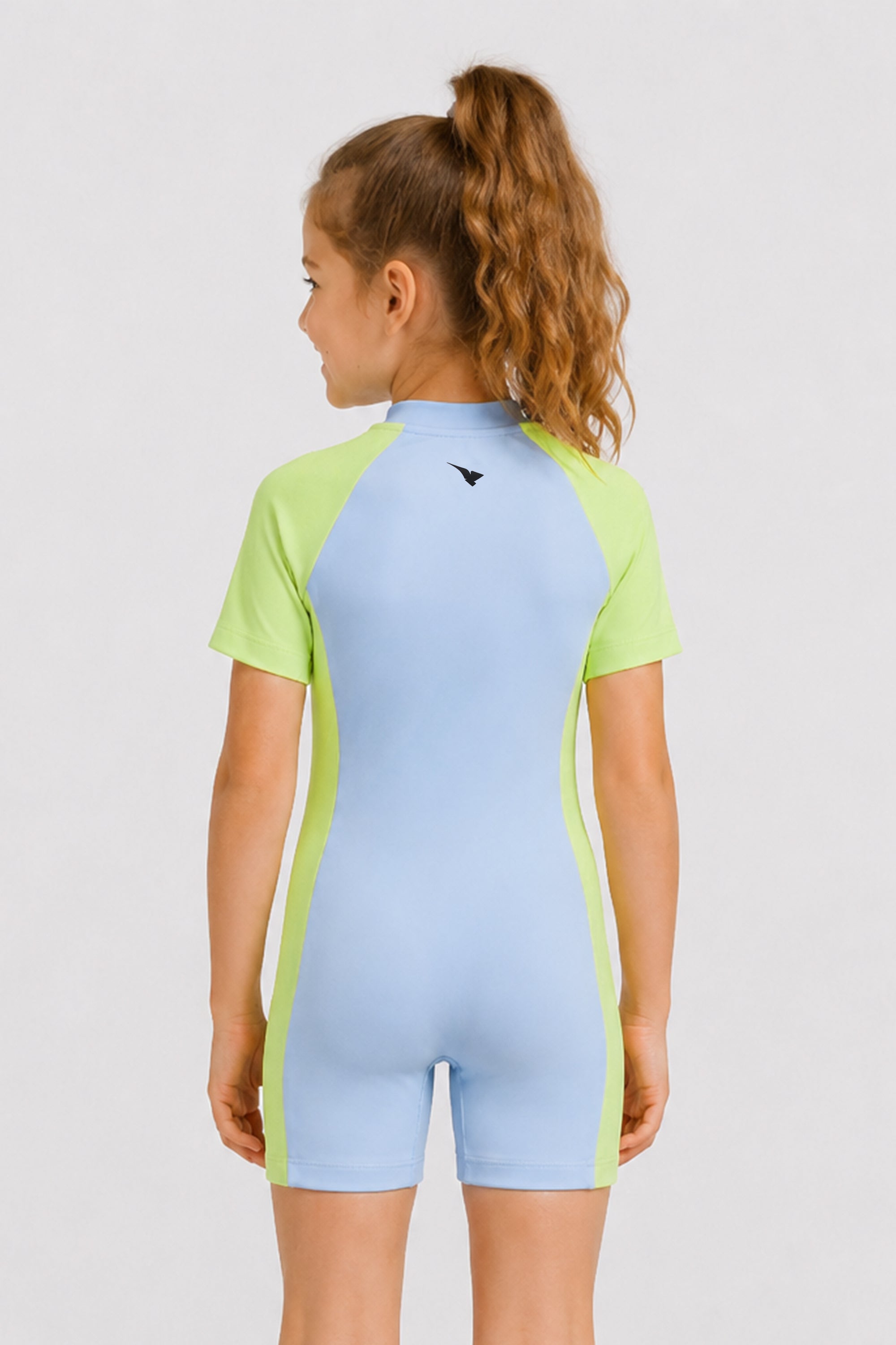 Girls' Dolphin Dazzle Sky Blue/Yellow