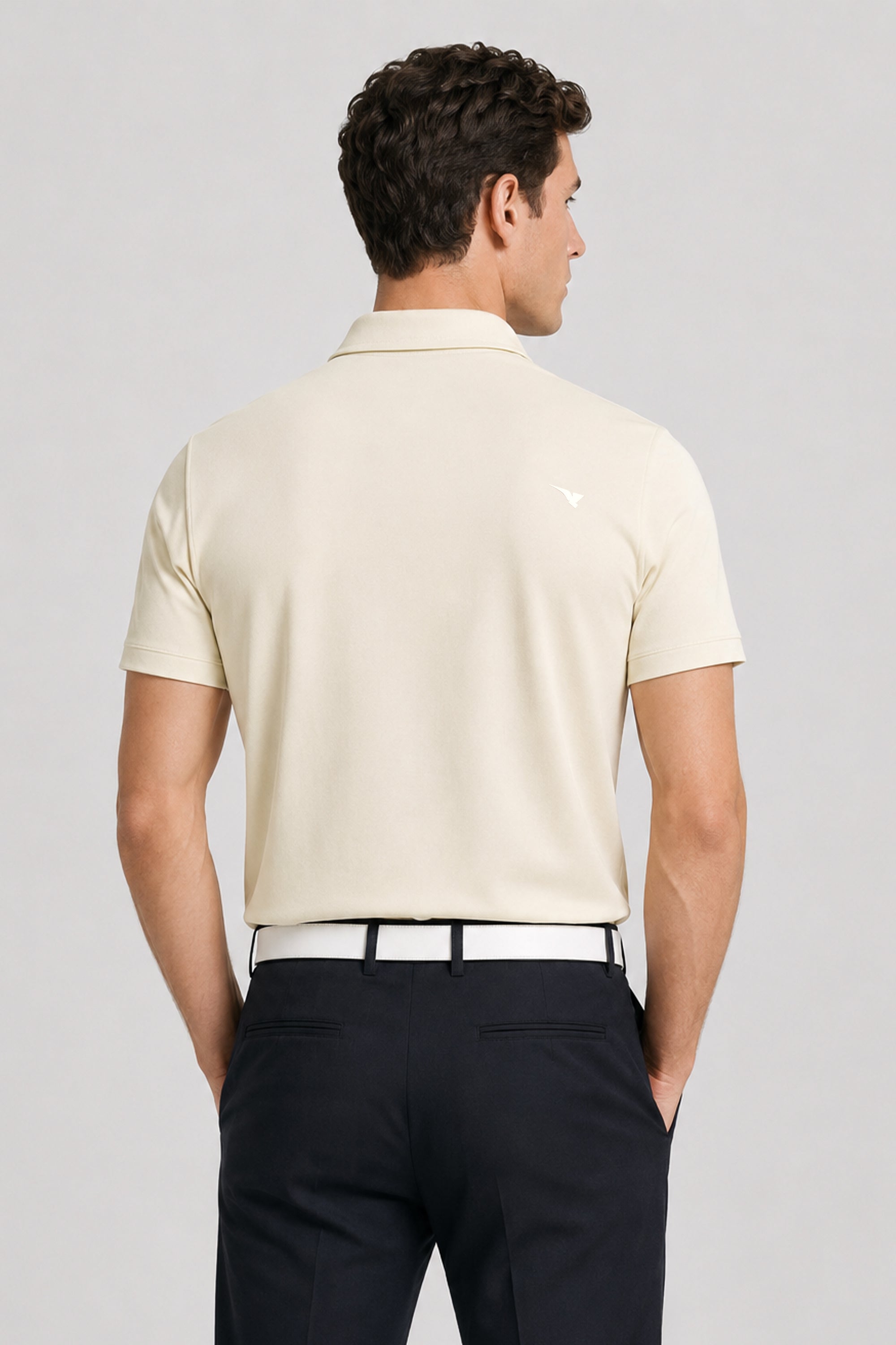 CLASSIC V GOLF POLO BEIGE