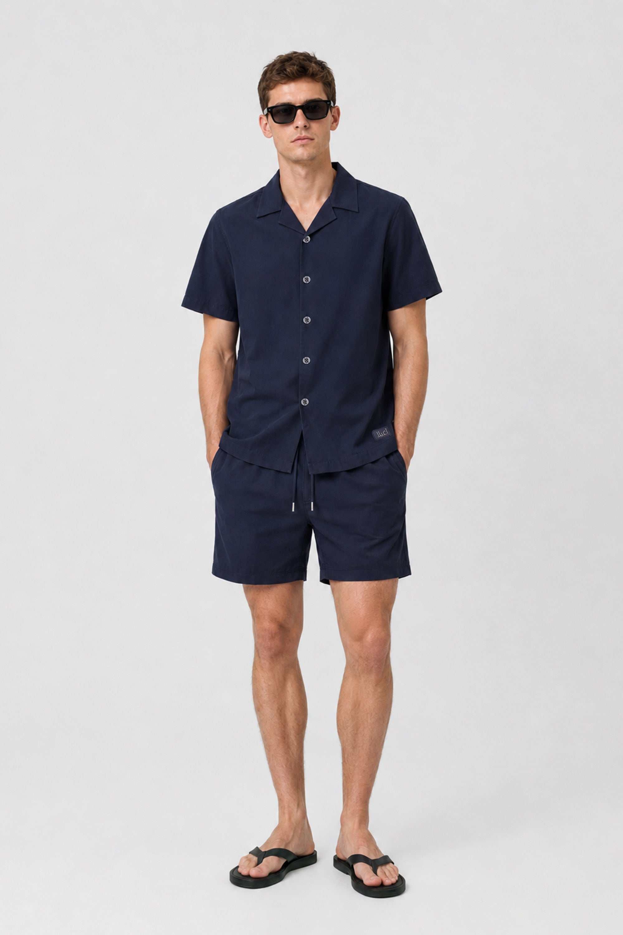 MEN CO-ORD SET PACK OF 3 - NAVY