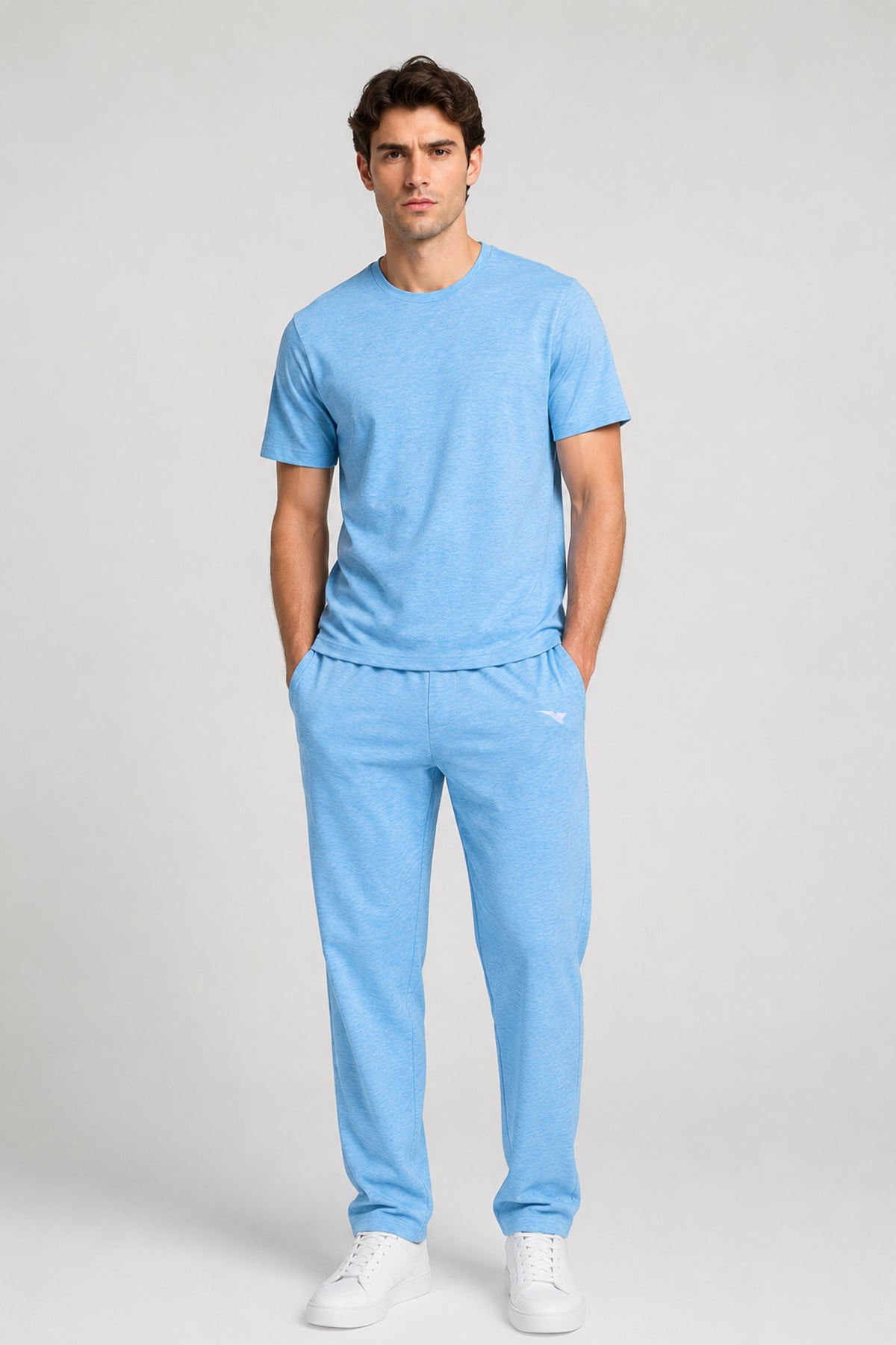 COREFLEX MELANGE TRACK SUIT-MEN