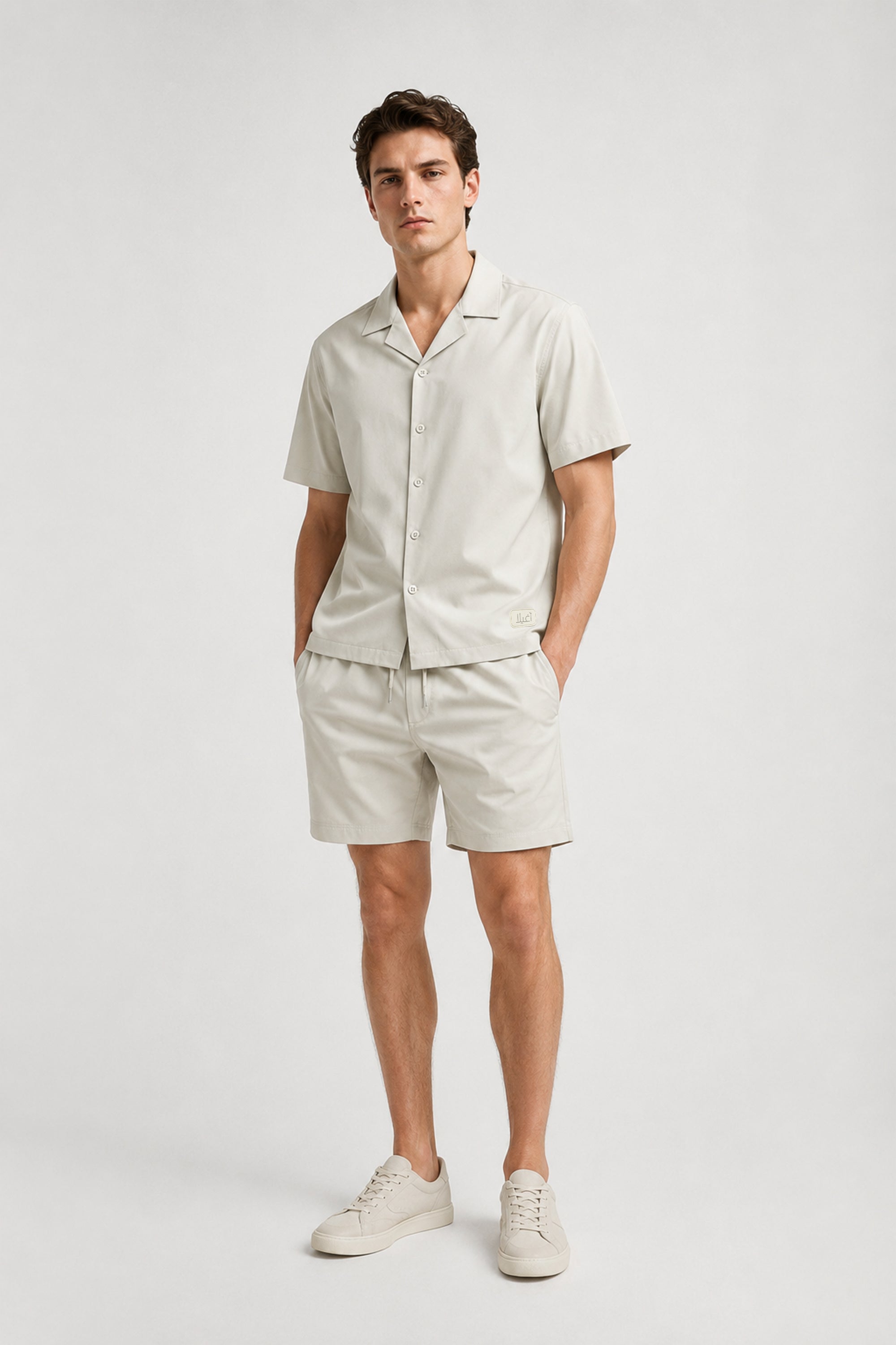 MEN CO-ORD SET PACK OF 3 - BEIGE