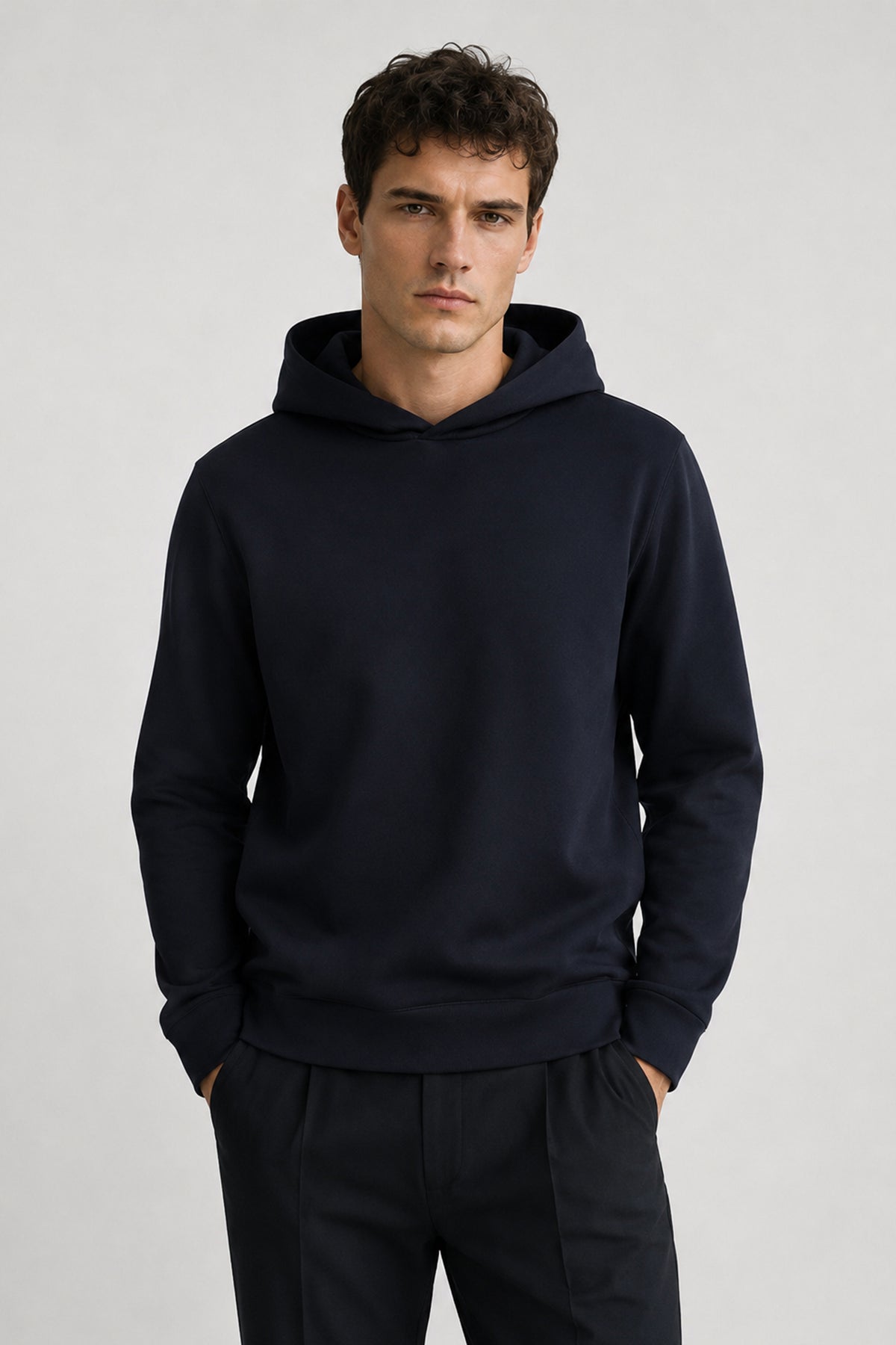 CROSS ACTIVE HOODIE  COBALT BLUE