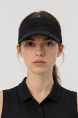 GOLF PRO VISOR CAP BLACK