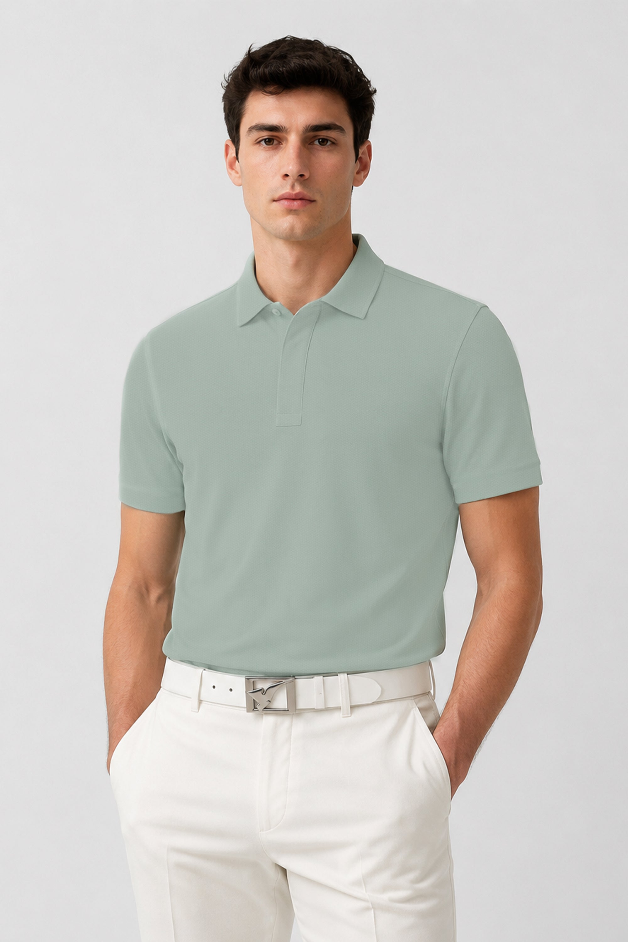 AREZZO GOLF POLO VERDANT