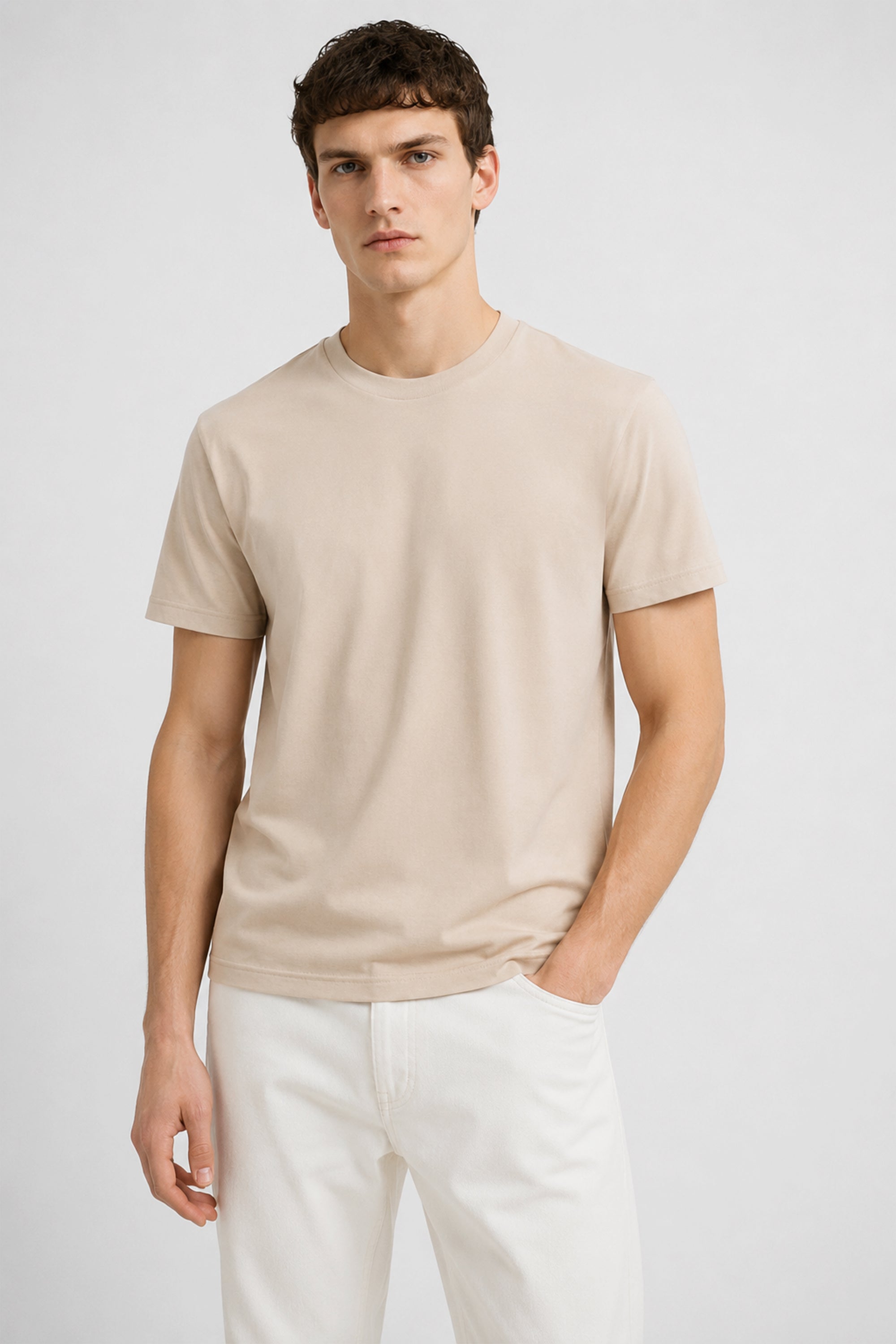PRIMEFIT T-SHIRT IVORY