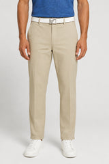 GOLF PANT ALMOND BEIGE-AD