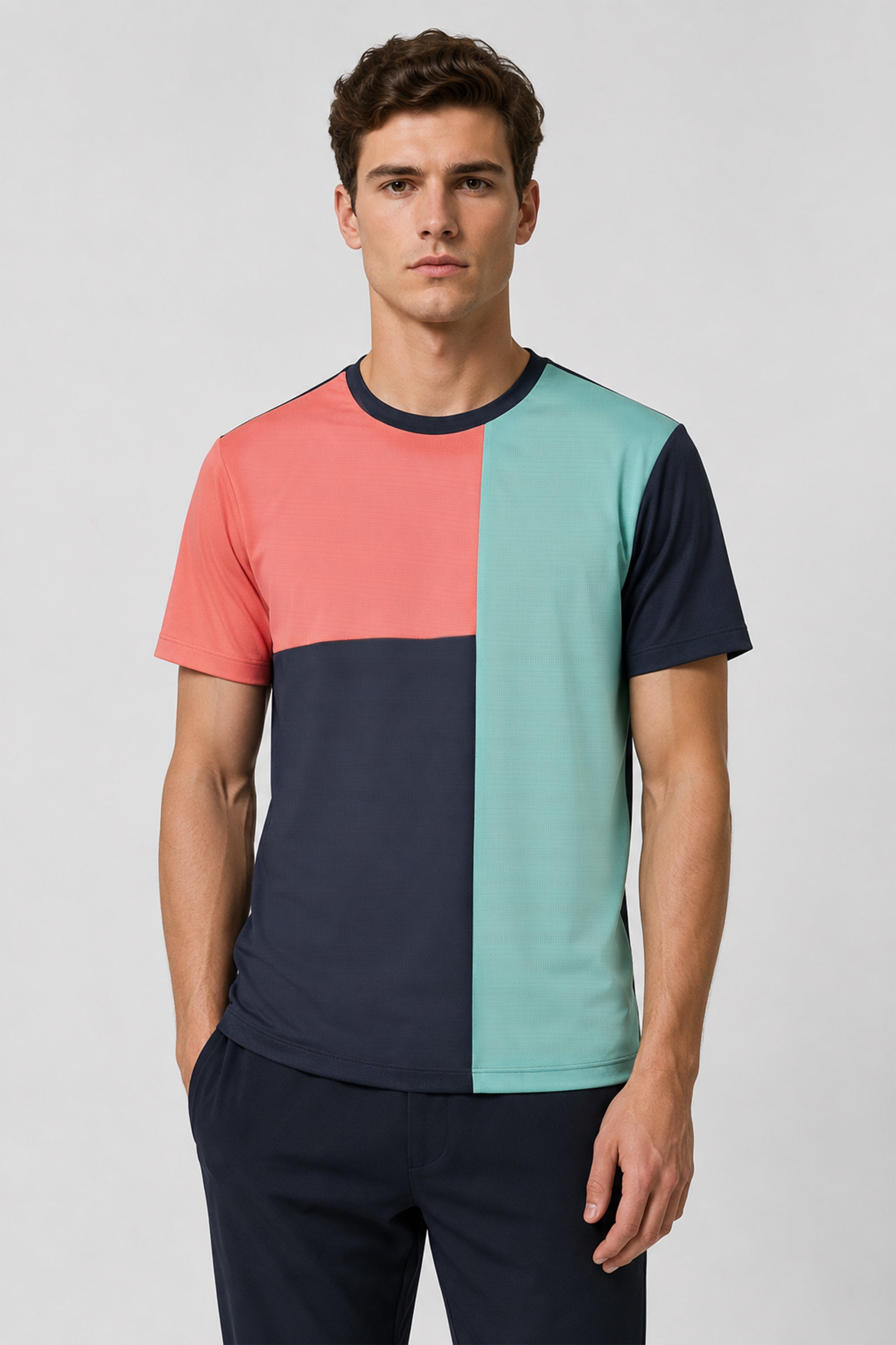IRONFIT GYM T-SHIRT ARCHER GREY