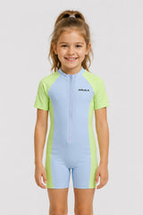 Girls' Dolphin Dazzle Sky Blue/Yellow