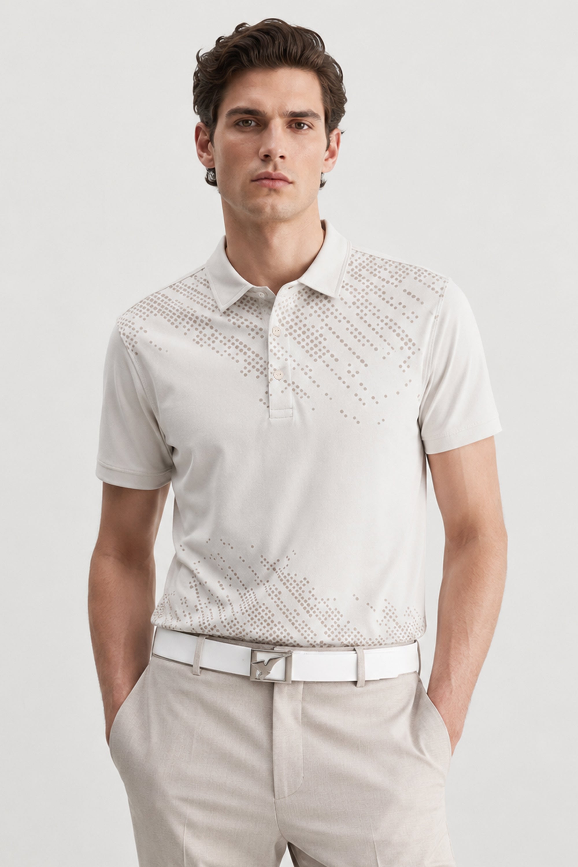 FERMO MEN GOLF POLO SKIN