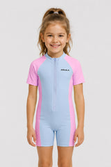 Girls DOLPHIN DAZZLE LIGHT BLUE/PINK