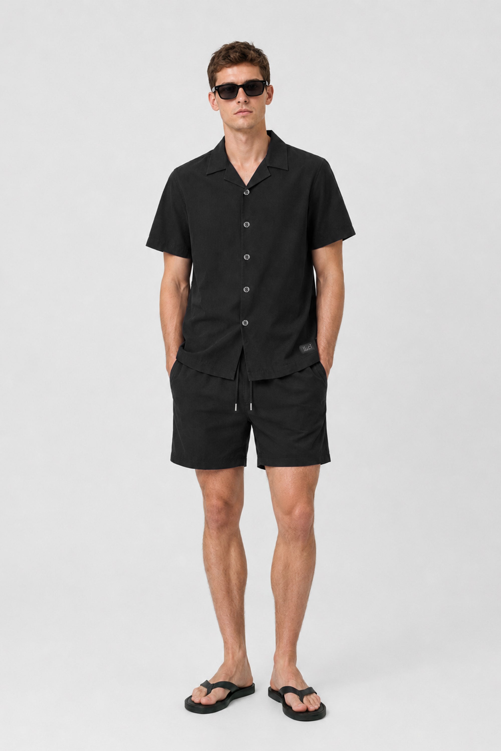 MEN CO-ORD SET PACK OF 3 - BLACK