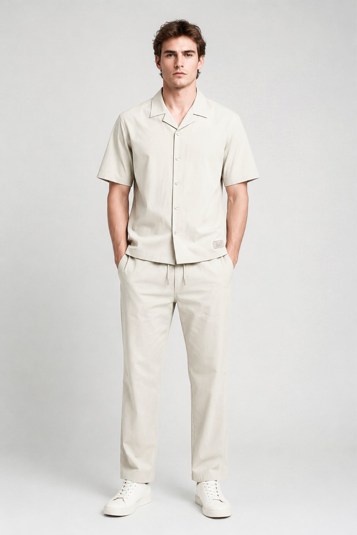 MEN CO-ORD SET PACK OF 3 - BEIGE