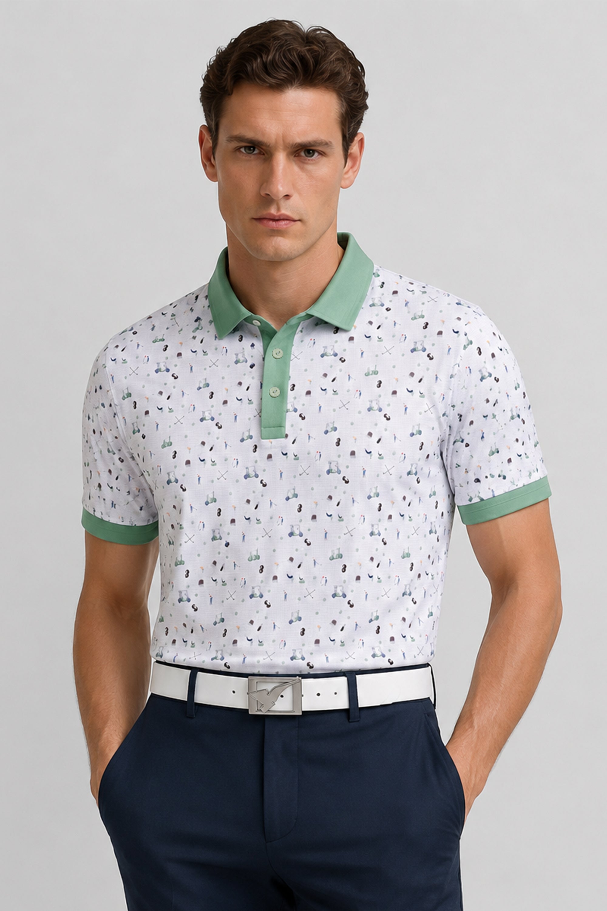 MARTIL GOLF POLO WHITE