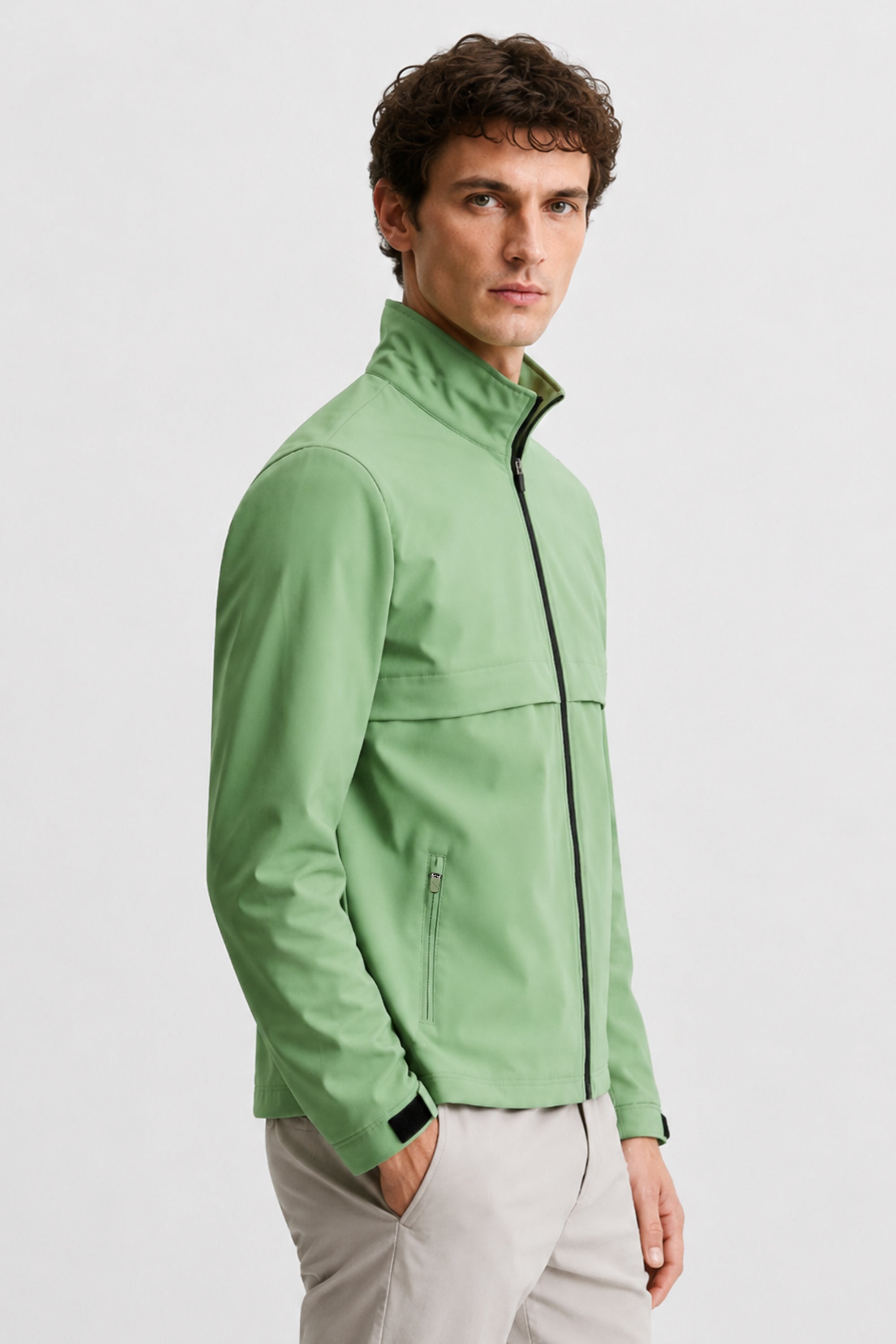 AEROFLEX FULL ZIP MIDLAYER