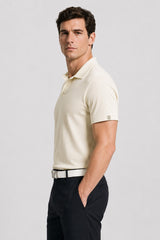 CLASSIC V GOLF POLO BEIGE