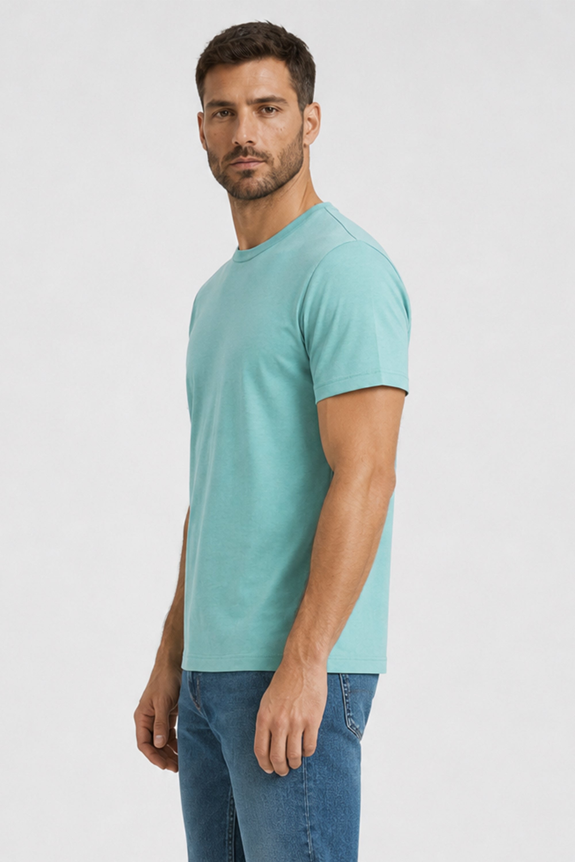PRIMEFIT T-SHIRT SEA GREEN