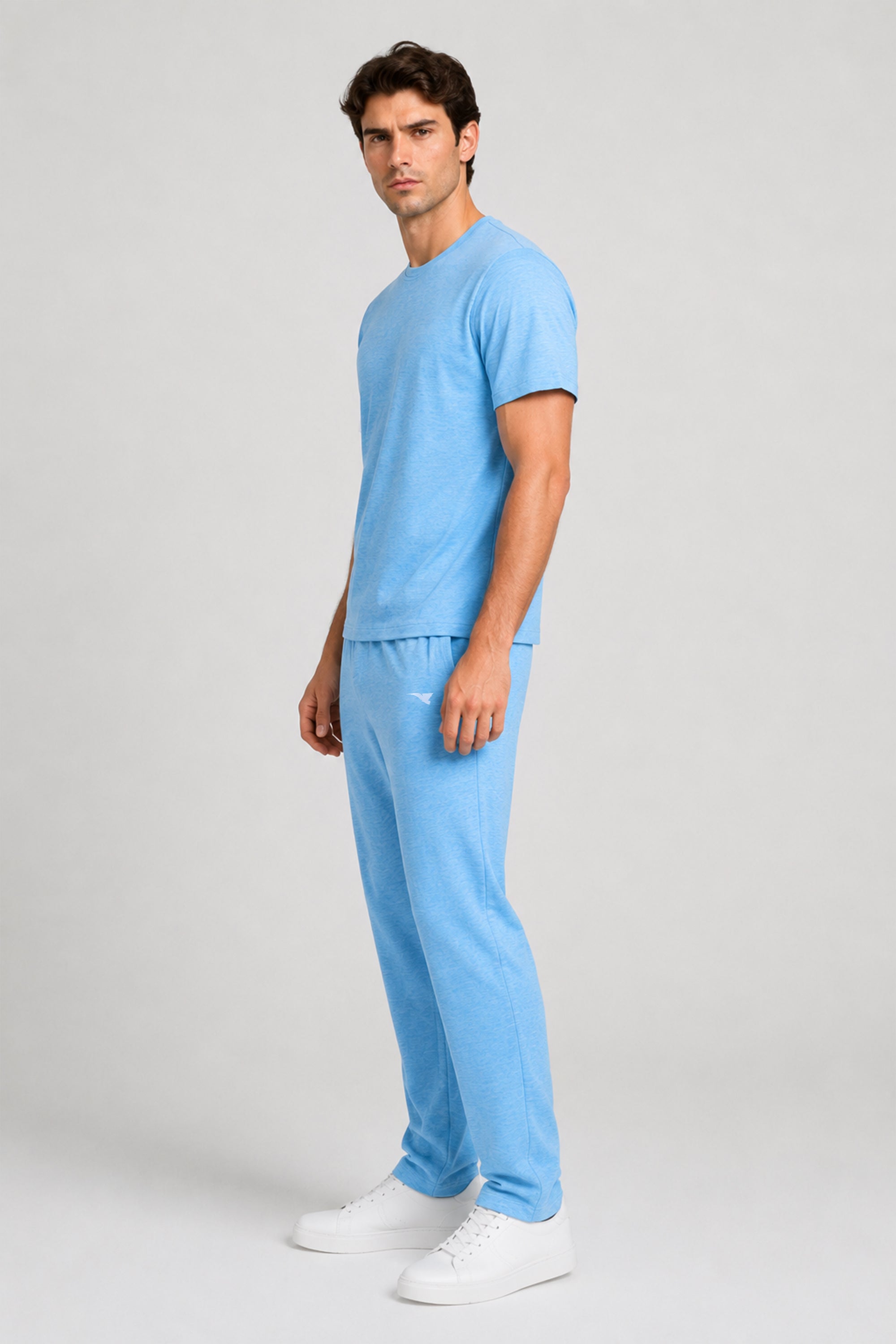 COREFLEX MELANGE TRACK SUIT-MEN