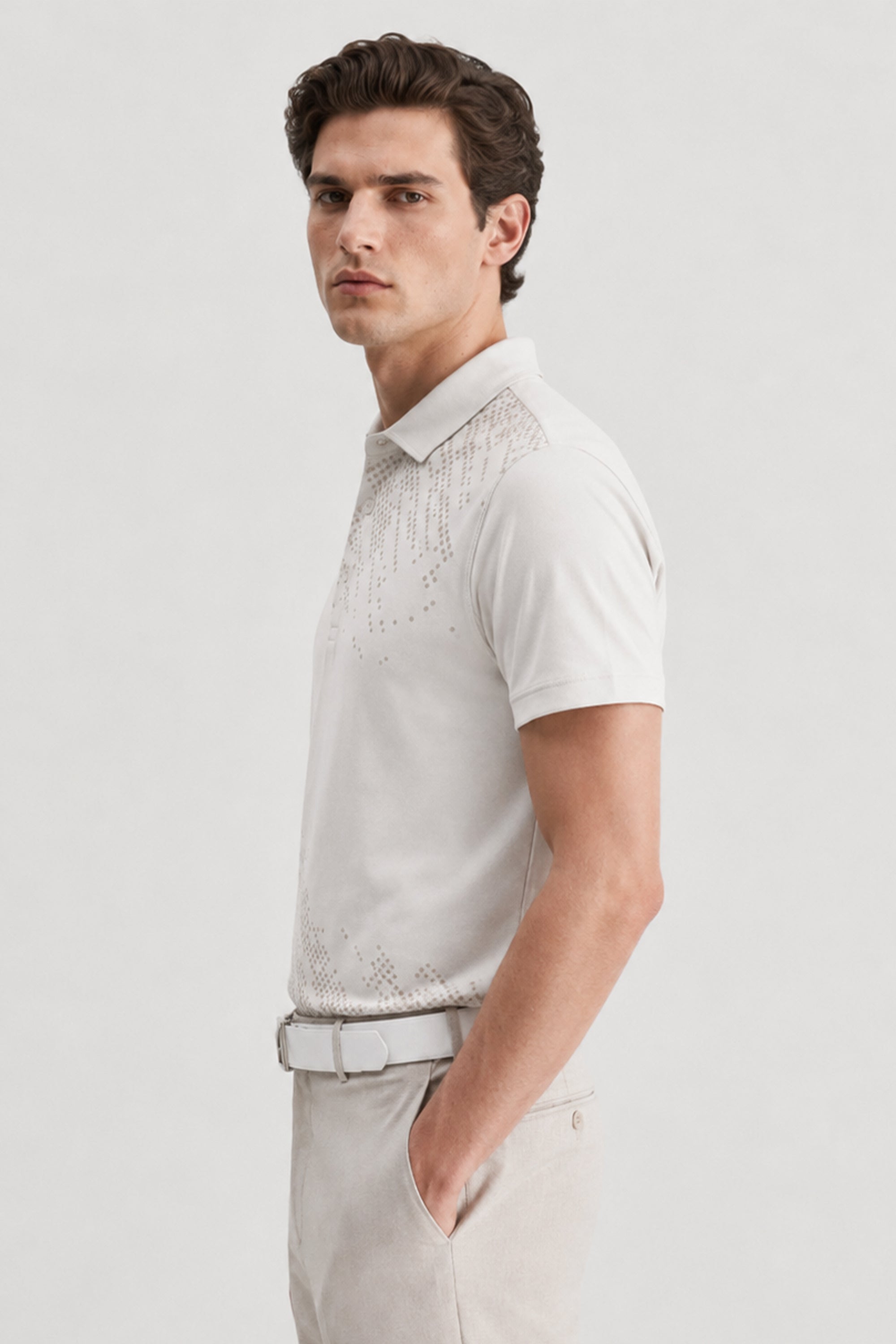 FERMO MEN GOLF POLO SKIN