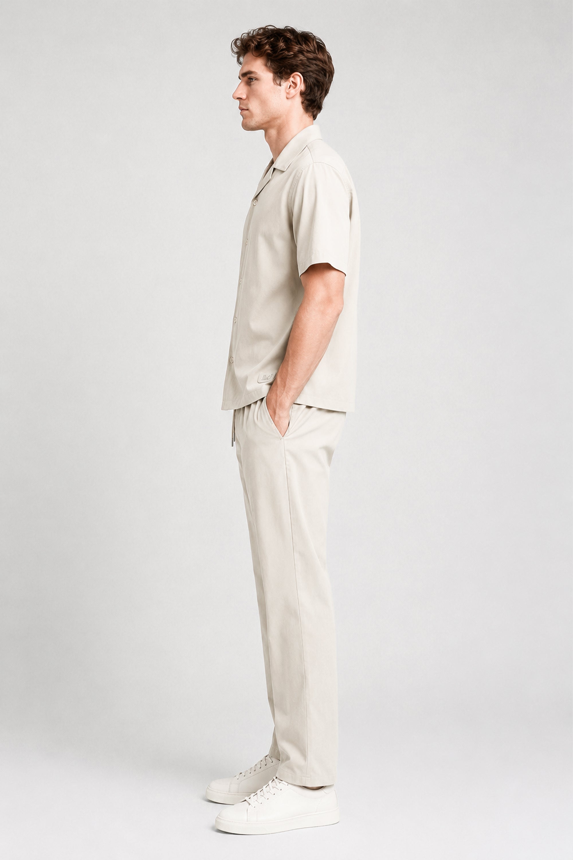 MEN CO-ORD SET PACK OF 3 - BEIGE