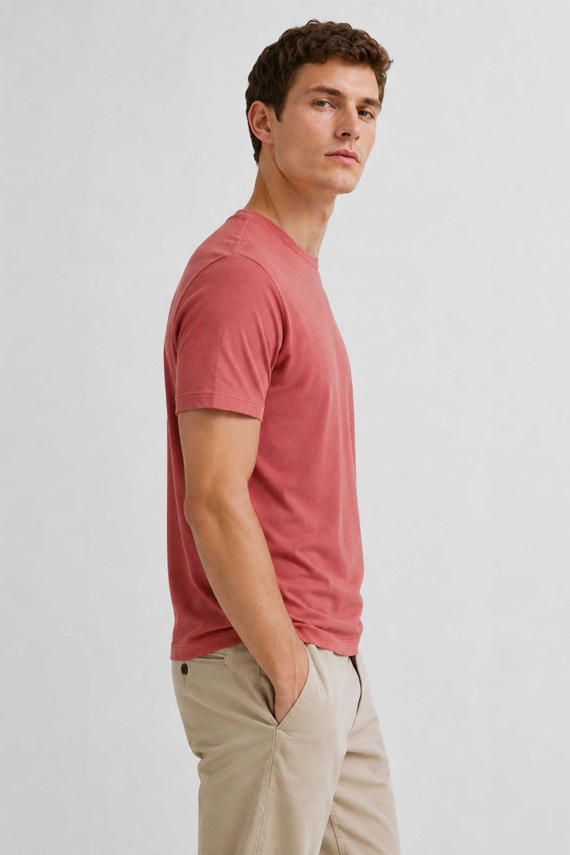 PRIMEFIT T-SHIRT MAROON