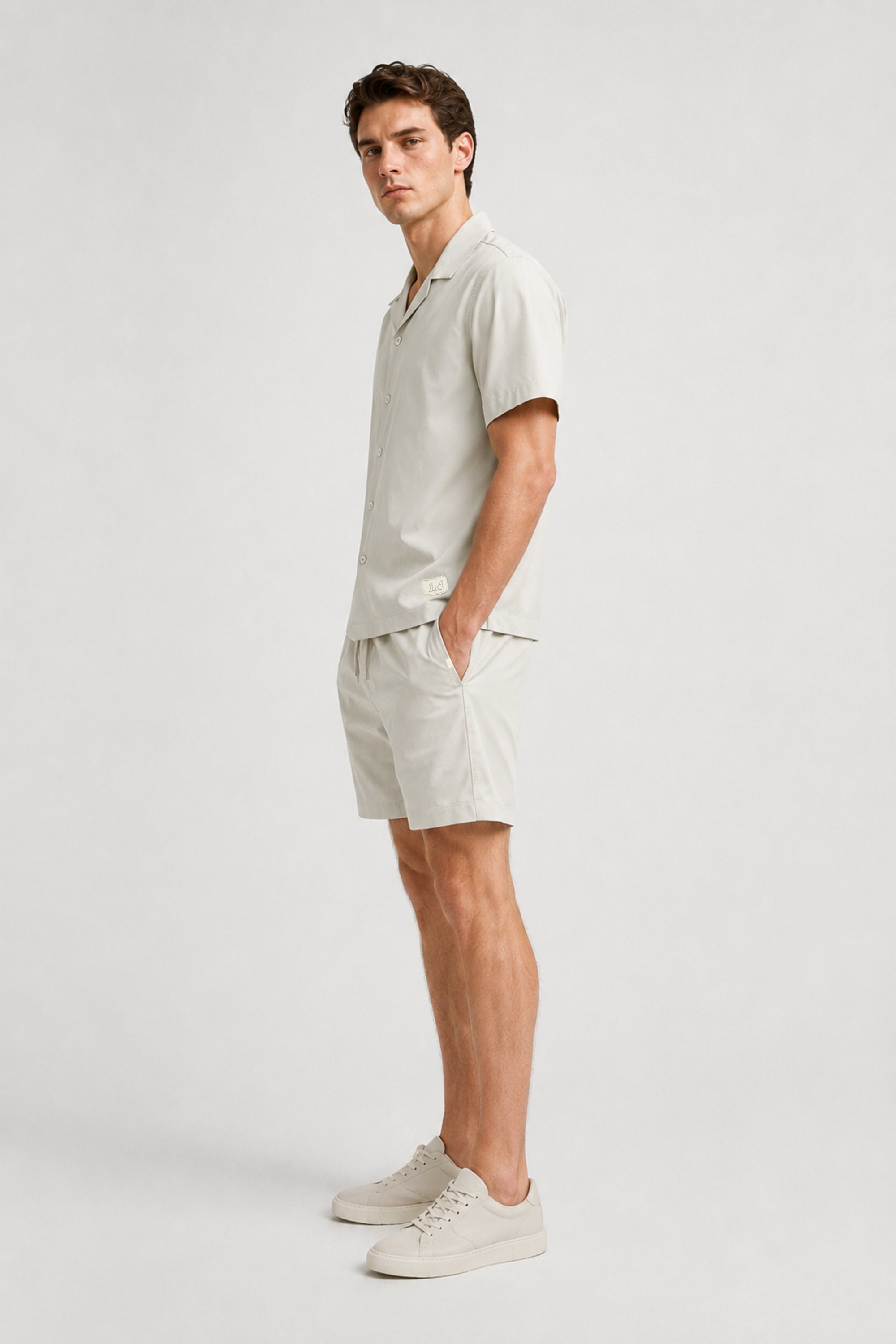 MEN CO-ORD SET PACK OF 3 - BEIGE