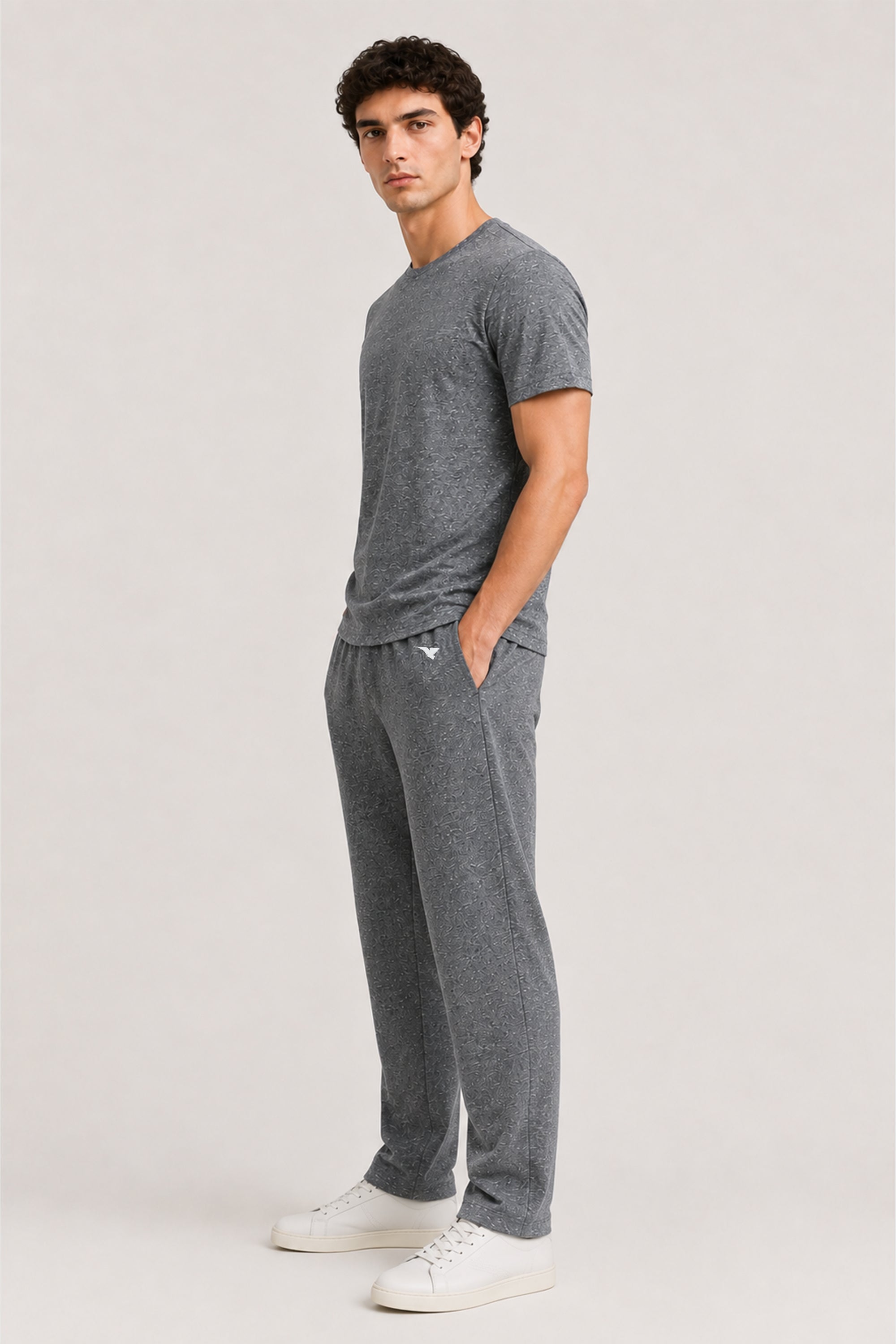 COREFLEX MELANGE TRACKSUIT-MEN