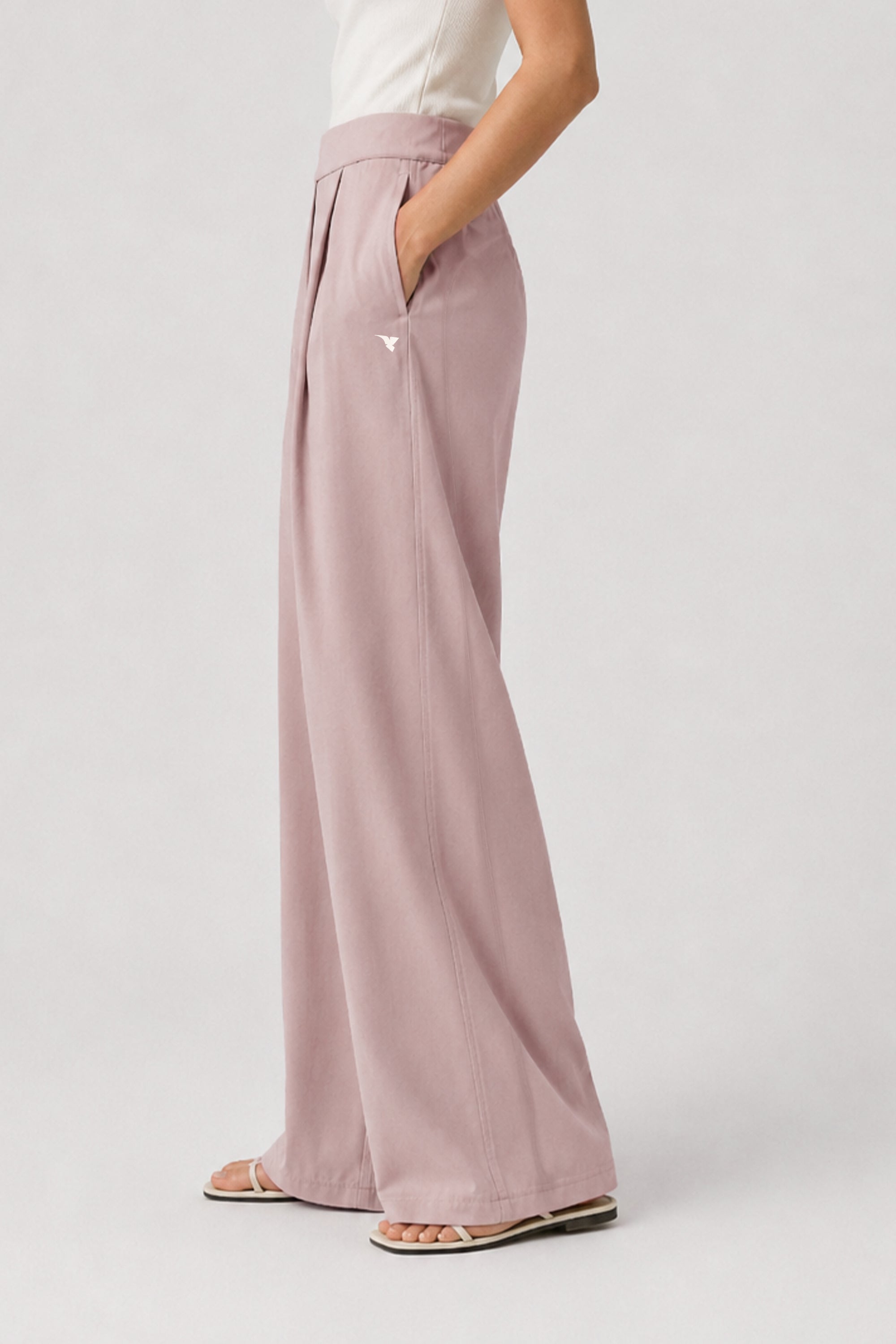 YOGA PANT ASH ROSE